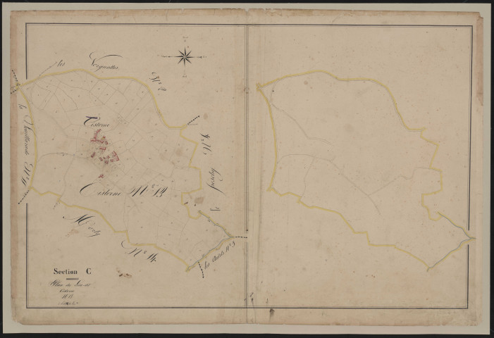 Section C13 de Cisterne