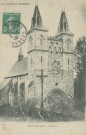 Saint-Exupéry-les-Roches : "La Corrèze illustrée - Saint-Exupéry. - l'église".