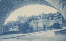 Uzerche : "34. Uzerche (Corrèze) - Les vieux châteaux - Pont Turgot".