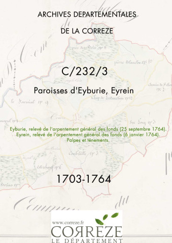 Paroisses d'Eyburie, Eyrein.