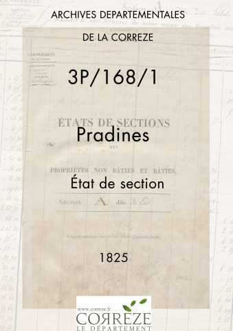 État de section