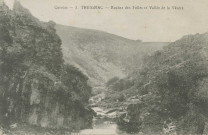 Treignac : "Corrèze - 3. Treignac - Rocher des Folles et vallée de la Vézère".