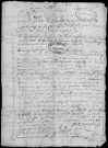 Baptêmes, mariages, sépultures (1681-1792)