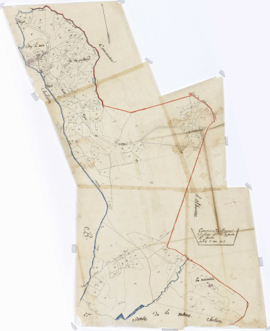 Section C1 de la Borderie