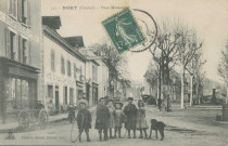 Bort-les-Orgues : "445 - Bort (Corrèze) - Place Marmontel".