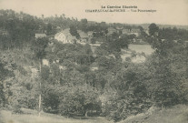 Champagnac-la-Prune : "La Corrèze illustrée - Champagnac-la-Prune - Vue panoramique".