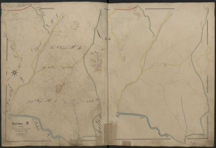 Sections B4-B5 des Chèzes et de Puy-Faye