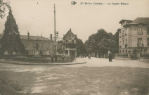 Brive-la-Gaillarde : "17. Brive (Corrèze) - Le square Majour".