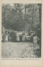 Lagraulière : "Lagraulière (Corrèze) - Pélerinage le 24 juin à la fontaine de l'hermite".