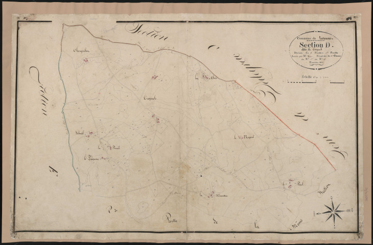 Section D1 de Trespeuch