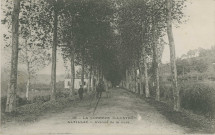 Altillac : "35. La Corrèze illustrée - Altillac - avenue de la gare".