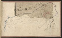 Section A1/b de Plantadis (détail)