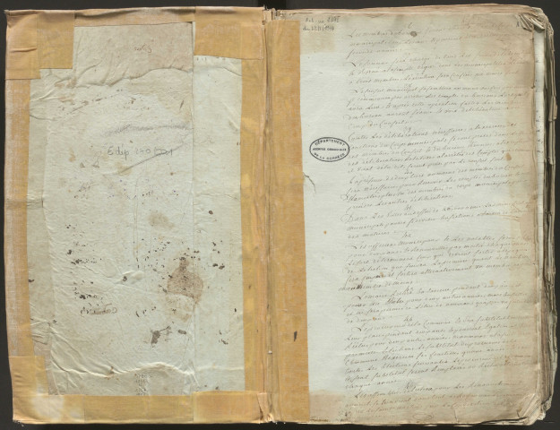 Délibérations du conseil municipal. 2 mars 1790-28 novembre 1886