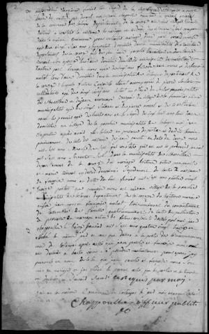 Mariages, décès (1793-1798)