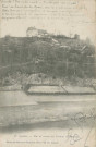 Orgnac-sur-Vézère : "98 Corrèze - Site et ruines du château de Comborn".