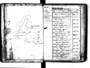 Tables décennales des mariages (1823-1832)