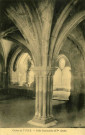 "Cloître de Tulle. - Salle Capitulaire (XVe siècle)".