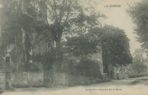 Cublac : "La Corrèze - Cublac - Avenue de la gare".