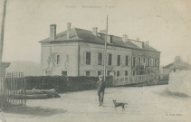 Donzenac : "Corrèze - Donzenac - Hopital".