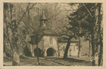 Corrèze : "La Corrèze touristique - 108. Corrèze - La chapelle de N.-D. du Salut - Pèlerinages".