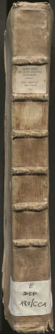 État général des fonds, paroisses de Saint-Angel et Saint-Fréjoux-le-Mineur. 16 mars 1746-16 juin 1746