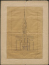 Eglise. Presbytère. Cimetière ; concessions.