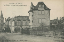 Brive-la-Gaillarde : "Corrèze - 16. Brive - Le musée et rue Docteur-Massenat".