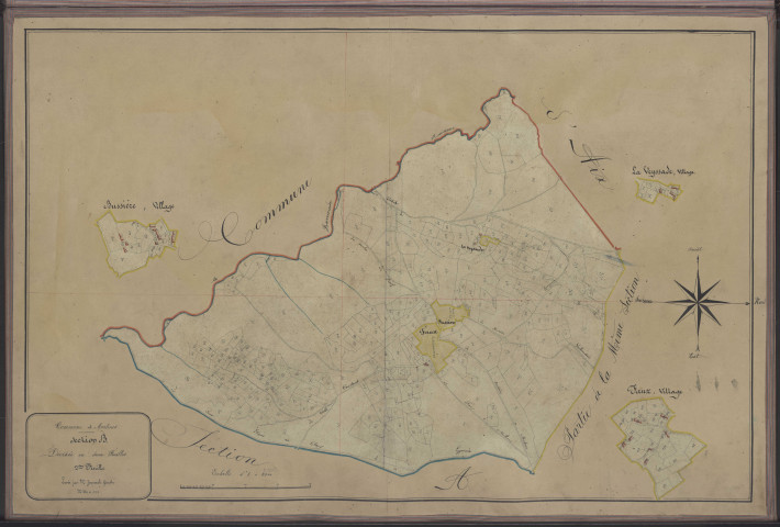 Section B2 de l'Ouest