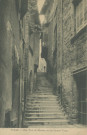Tulle : "Tulle. - Rue Tour-de-Maësse, ou des Quatre-vingts.".
