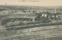 Brive-la-Gaillarde : "1. - Brive. - Vue panoramique".