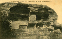 "15. Corrèze. - Brive. - Vue principale des grottes de Lamouroux".