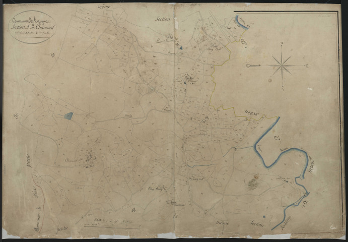 Section F2 de Chaumeil