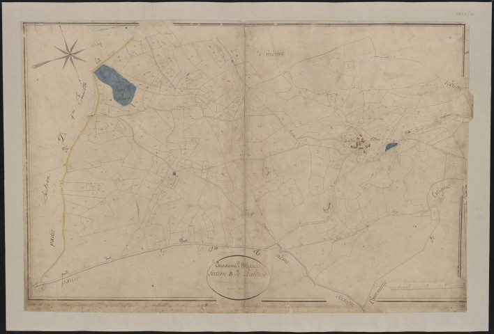 Section B1 de Balême