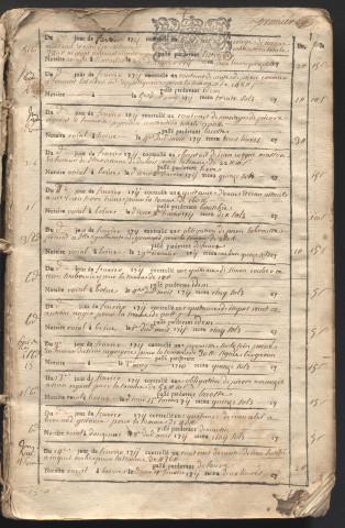 8 février 1711-23 septembre 1713