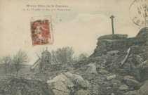 Peyrelevade : "Beaux sites de la Corrèze - 134 - La Chapelle du Rat, près Peyrelevade".