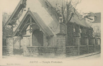 Brive-la-Gaillarde : "Brive. - Temple protestant".