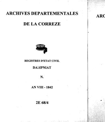 Naissances (1800-1842)