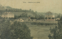 Tulle : "Tulle. - Caserne de la Botte".