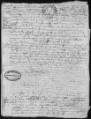 Baptêmes, mariages, sépultures (1753-1772)