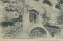 Brive-la-Gaillarde : "Brive. - Grottes de Saint-Antoine de Padoue.".