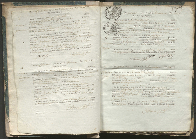 Décès (1803-1848)