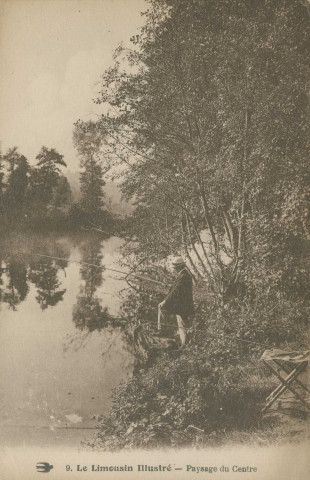 9. Le Limousin illustré - Paysage du Centre".