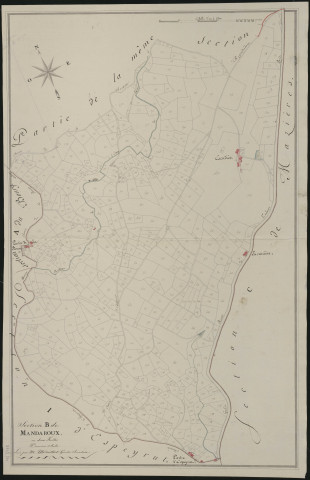 Section B1 de Mandaroux