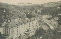 Tulle : "28. Tulle - Vue générale".