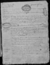 Sépultures (1770-1792)