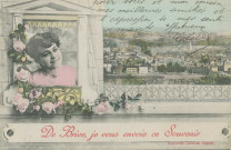 Brive-la-Gaillarde : "De Brive, je vous envoie ce souvenir".