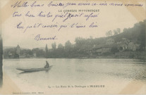 Beaulieu-sur-Dordogne : "La Corrèze pittoresque - 54 - Les rives de la Dordogne à Beaulieu".