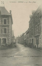 Sornac : "La Corrèze - Sornac - 4 - Rue et place".