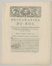 Apanage du comte d'Artois.