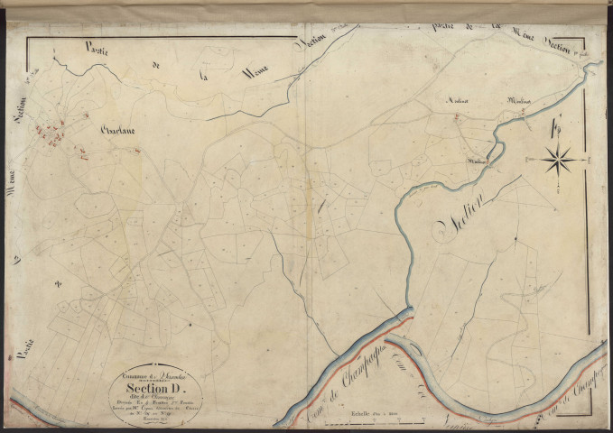 Section D2 de Clemençac